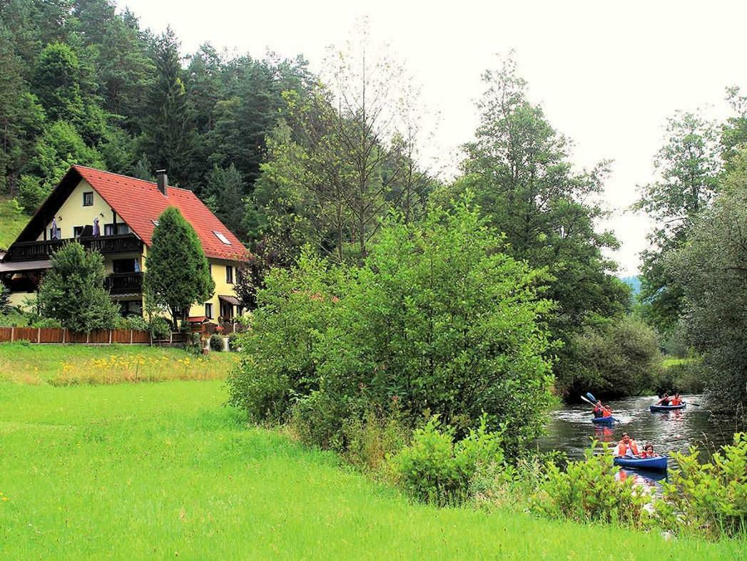 Haus Wiesenttal Waischenfeld Luaran gambar